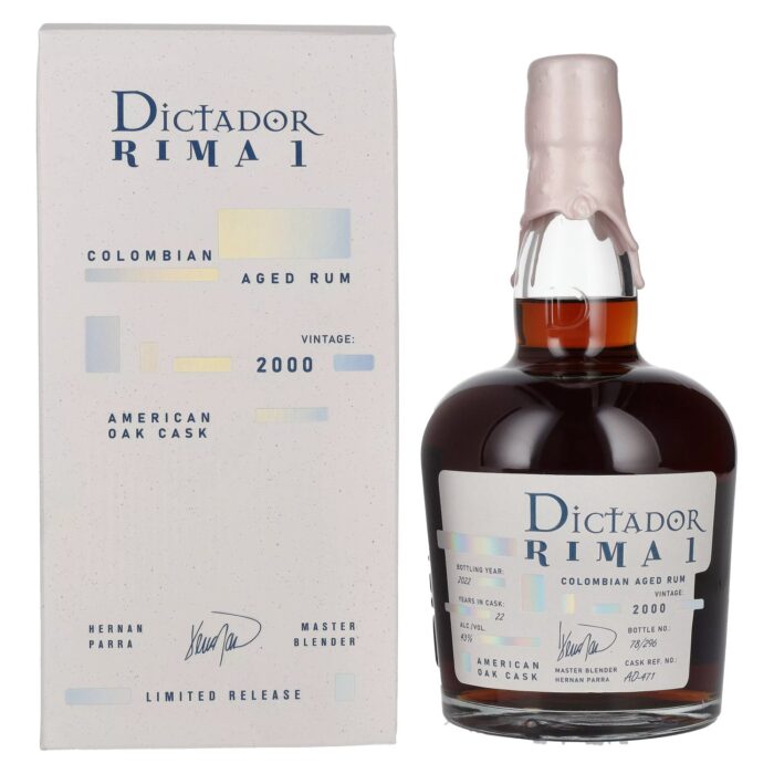 Rhum Dictador Rima AO 2000