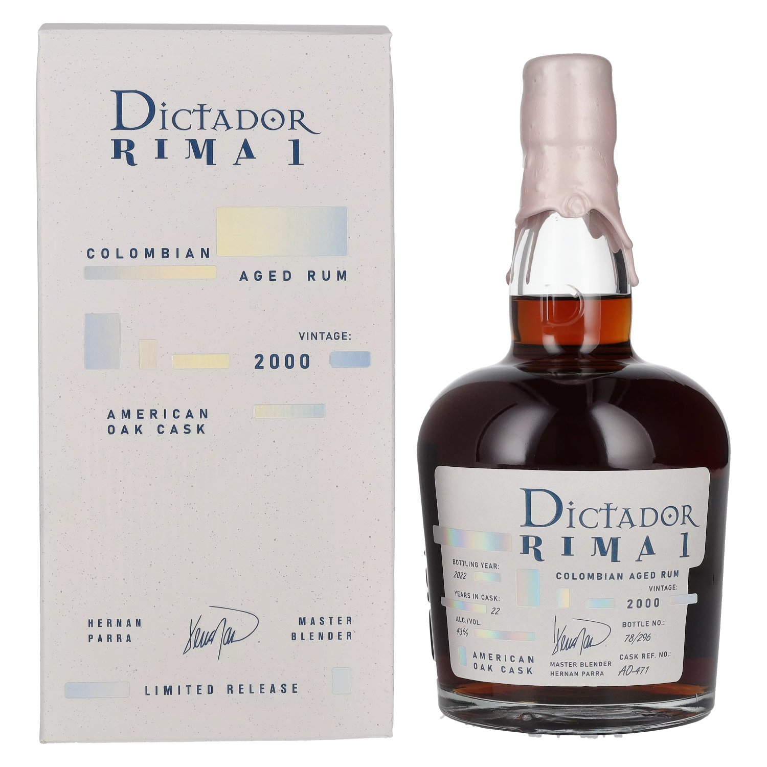 Rhum Dictador Rima AO 2000