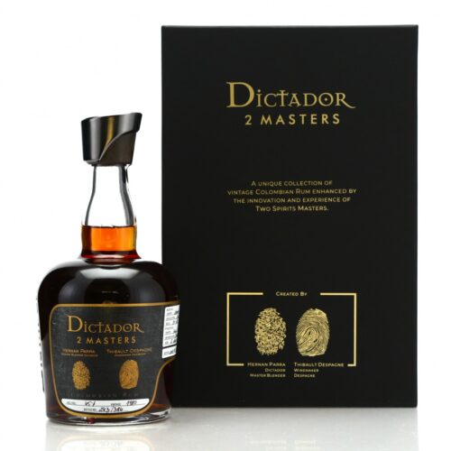 Dictador 2 Masters Despagne 1980 - Rhum Millésimé 37 Ans