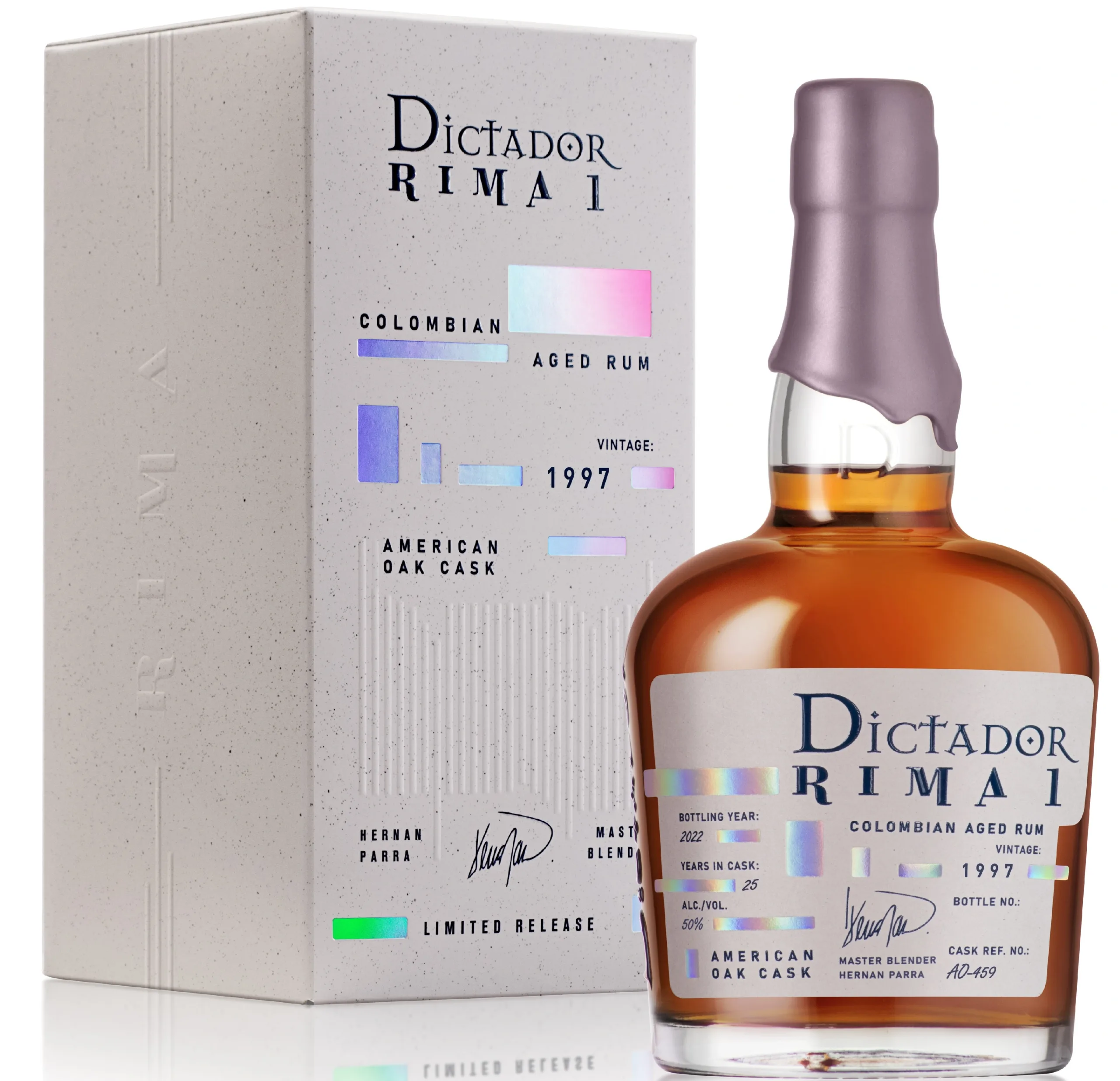 Rhum Dictador Rima AO 1997