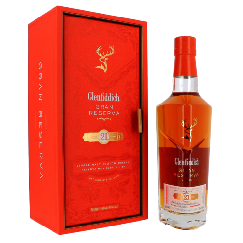 Whisky Glenfiddich 21 ans GBX