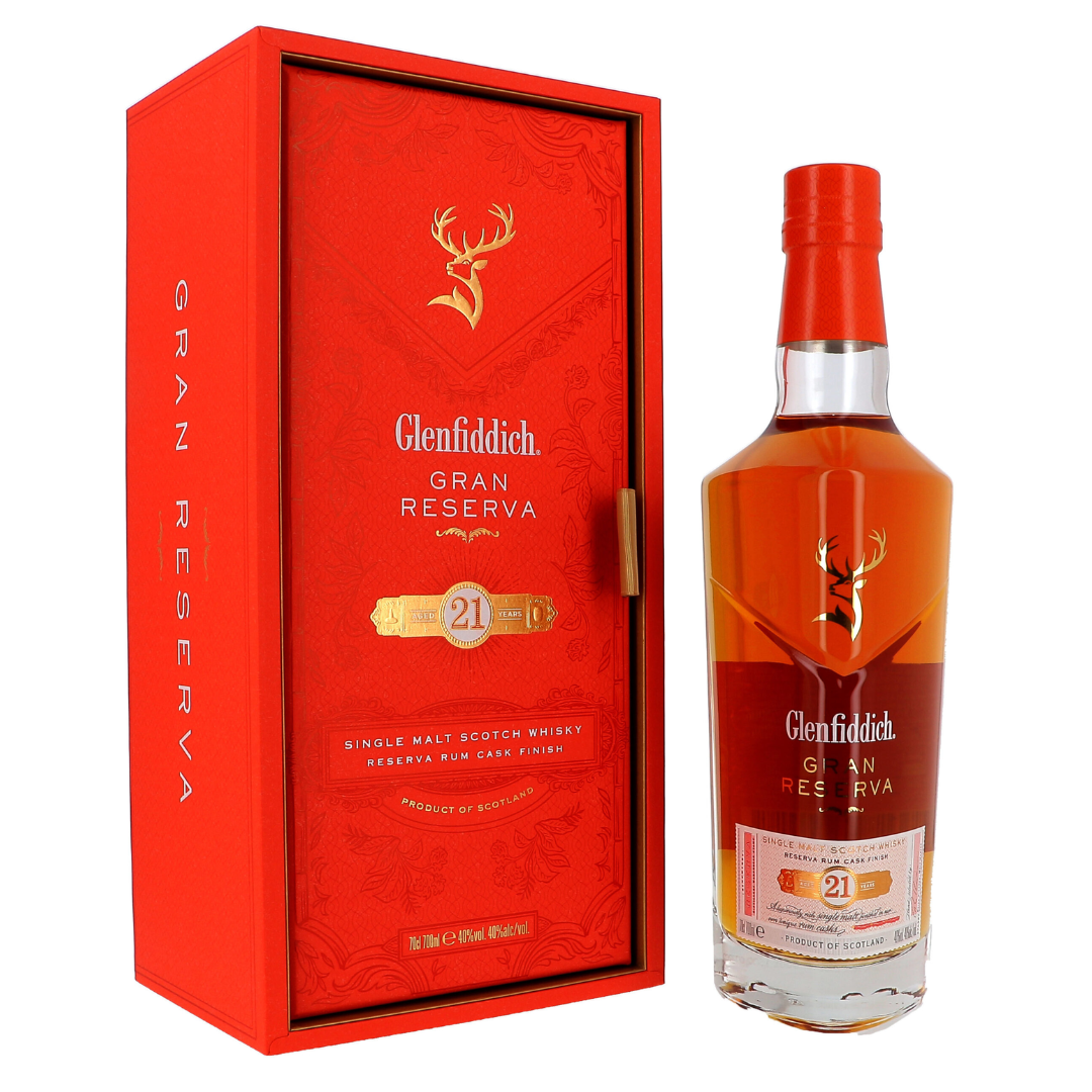Whisky Glenfiddich 21 ans GBX