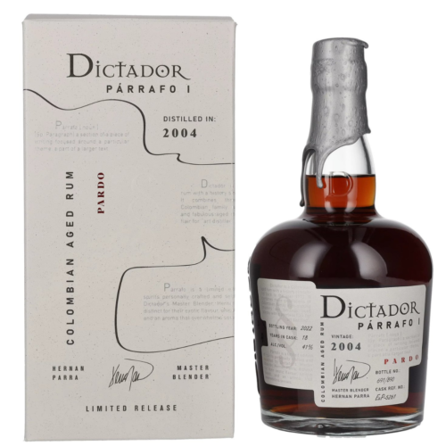 Dictador Párrafo Pardo 2004