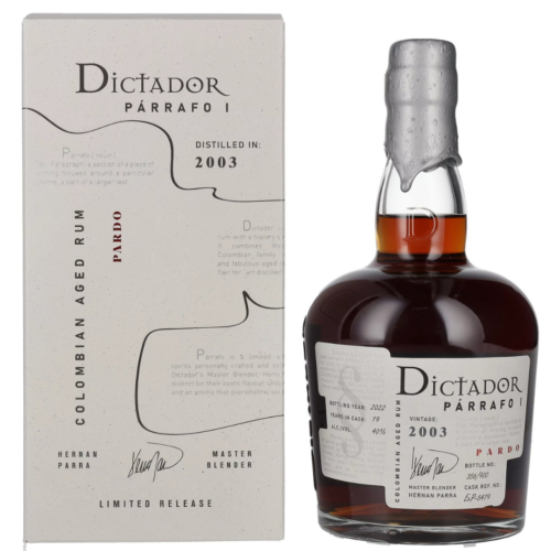 Dictador Párrafo Pardo 2003