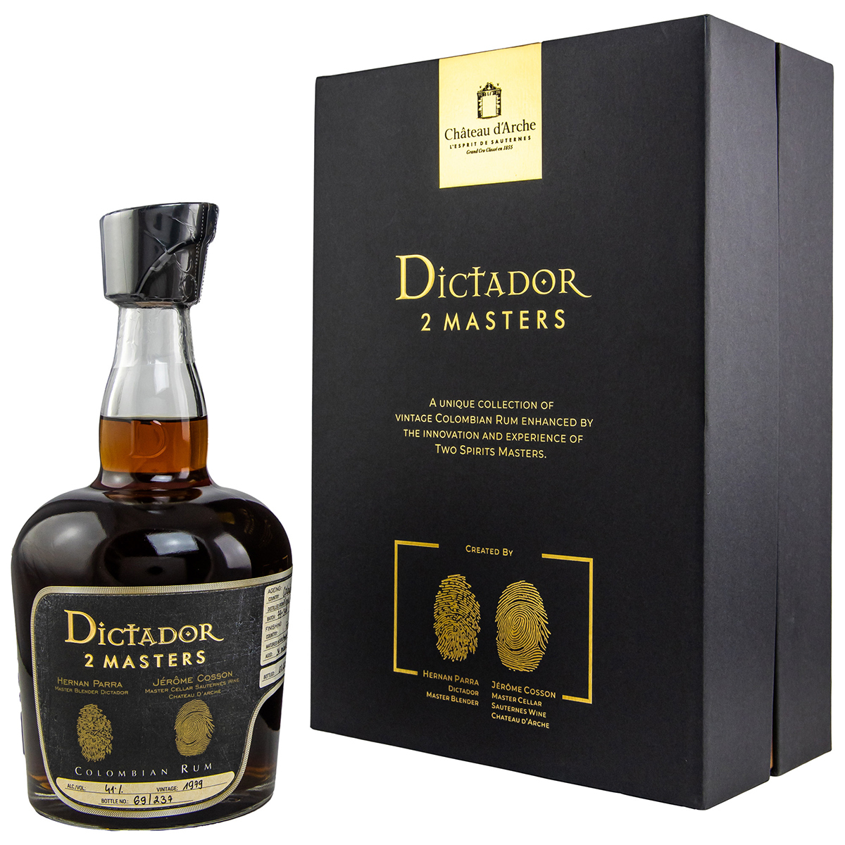 Dictador 2 Masters d'Arche 1979