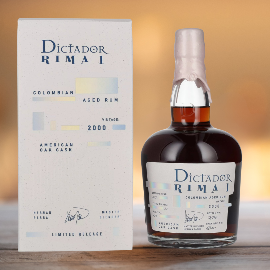 Dictador Rima AO 2000 - 70 cl x 43.0 %