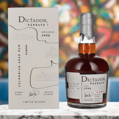 Dictador Parrafo Pardo 1998 - 70 cl x 43.0 %