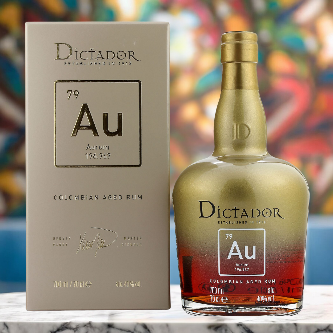 Dictador Aurum (Perpetual) - 70 cl x 40.0 %