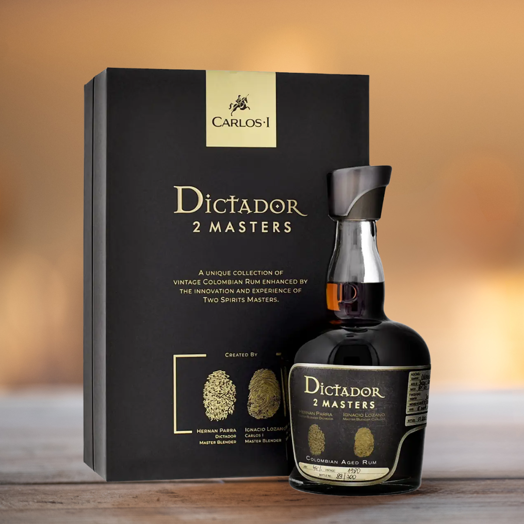Dictador 2 Masters 1980 - 70 cl x 45.0 %