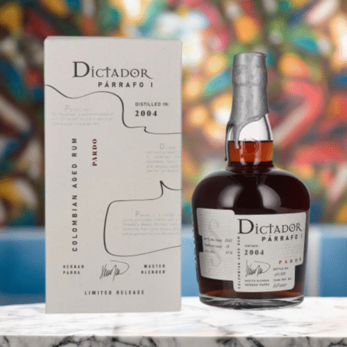 Dictador Parrafo Pardo 2004 - 70 cl x 41.0 %