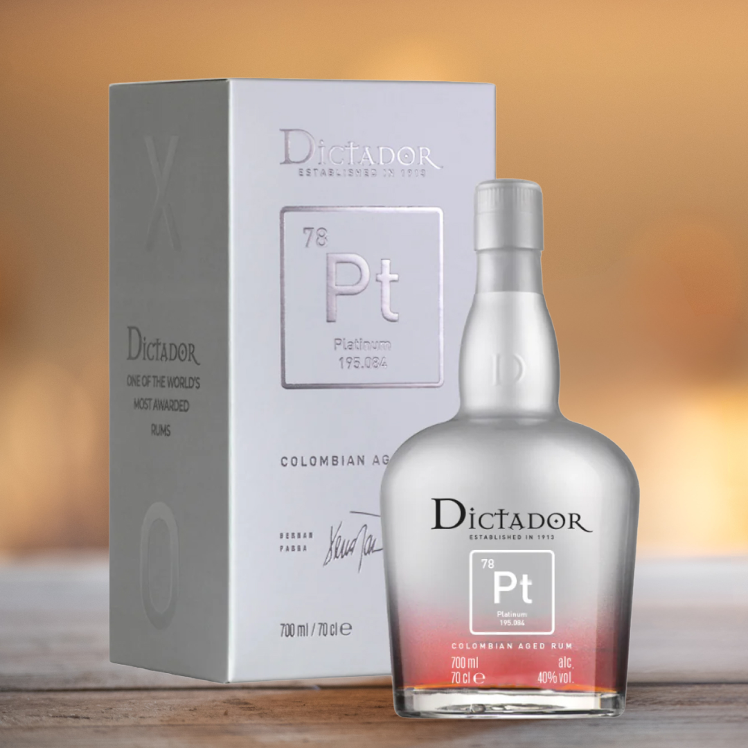 Dictador Platinium (Insolent) - 70 cl x 40.0 %