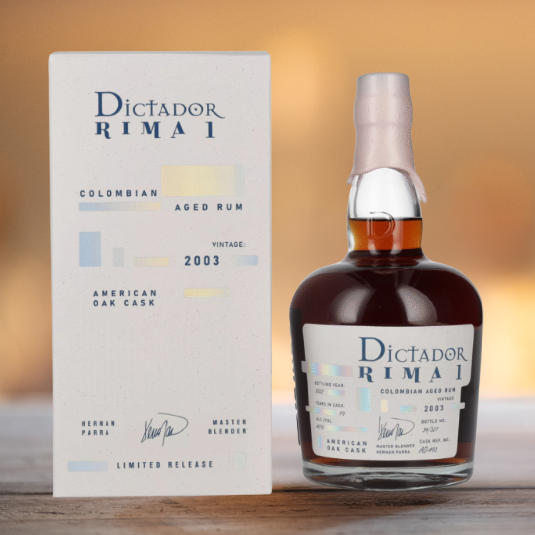 Dictador Rima AO 2003 - 70 cl x 43.0 %