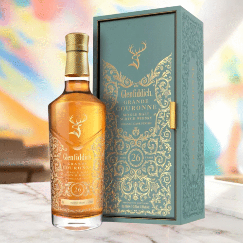 Glenfiddich 26 Yo Grande Couronne - 70 cl x 43.8 %
