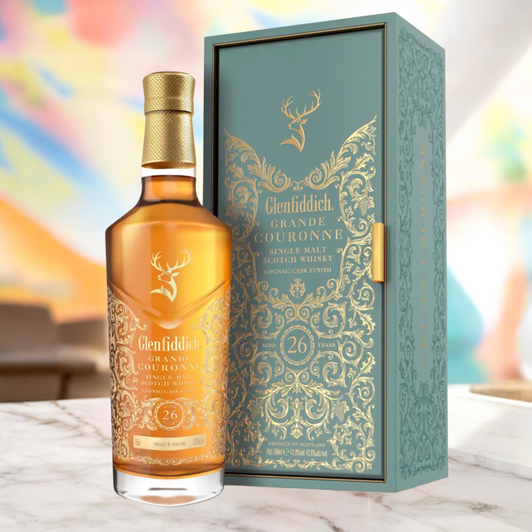 Glenfiddich 26 Yo Grande Couronne - 70 cl x 43.8 %