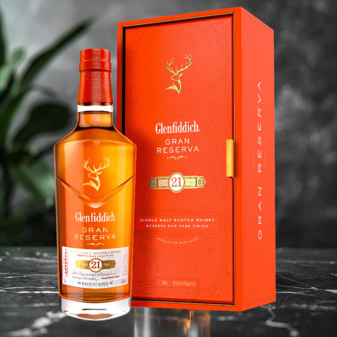 Glenfiddich 21 Yo GBX - 70 cl x 40.0 %