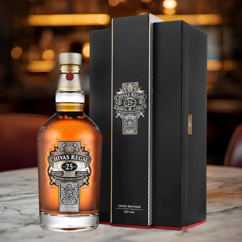 Chivas Regal 25 Yo - 70 cl x 40.0 %