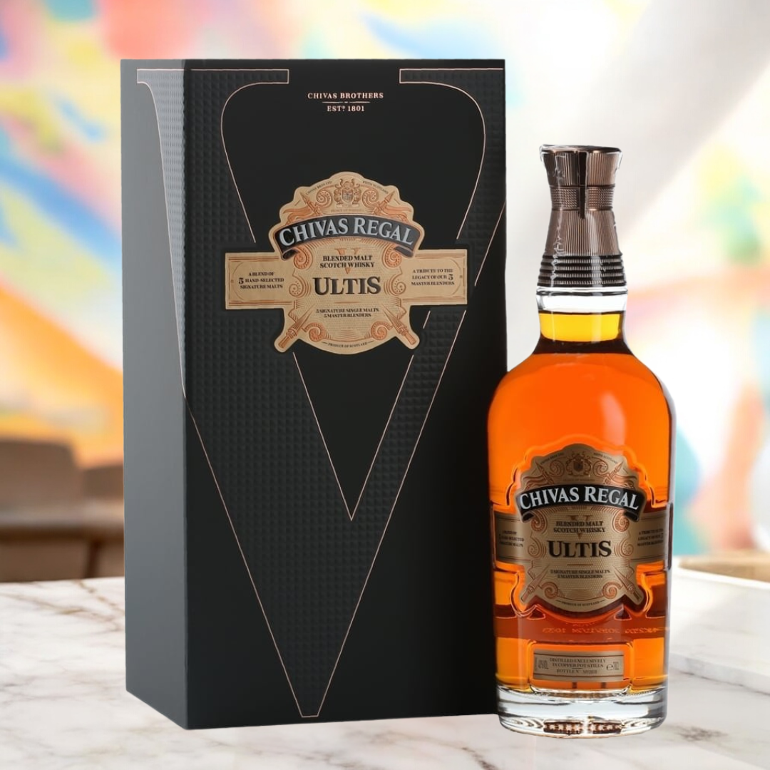 Chivas Regal Ultis - 70 cl x 40.0 %
