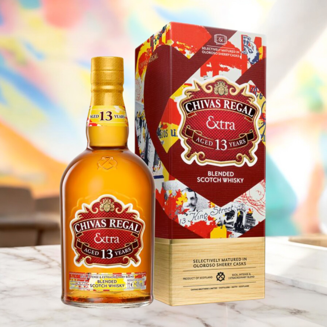 Chivas Regal Extra - 70 cl x 40.0 %