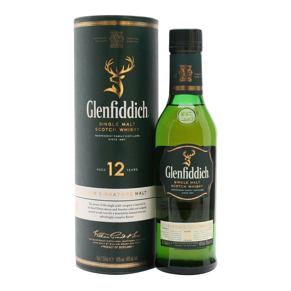 Glenfiddich 12 ans d'âge : Single Malt Scotch Whisky