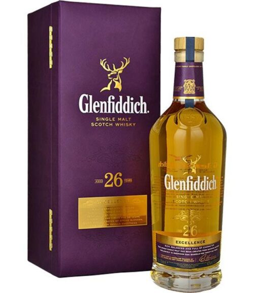 Glenfiddich 26 ans d'âge excellence