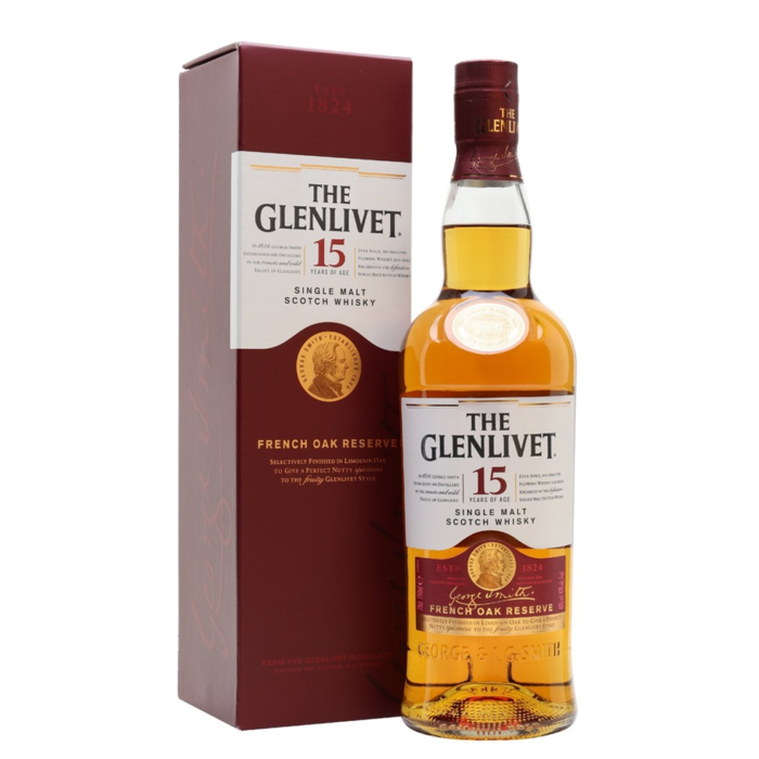The Glenlivet 15 Yo GBX - 70 cl x 40.0 %