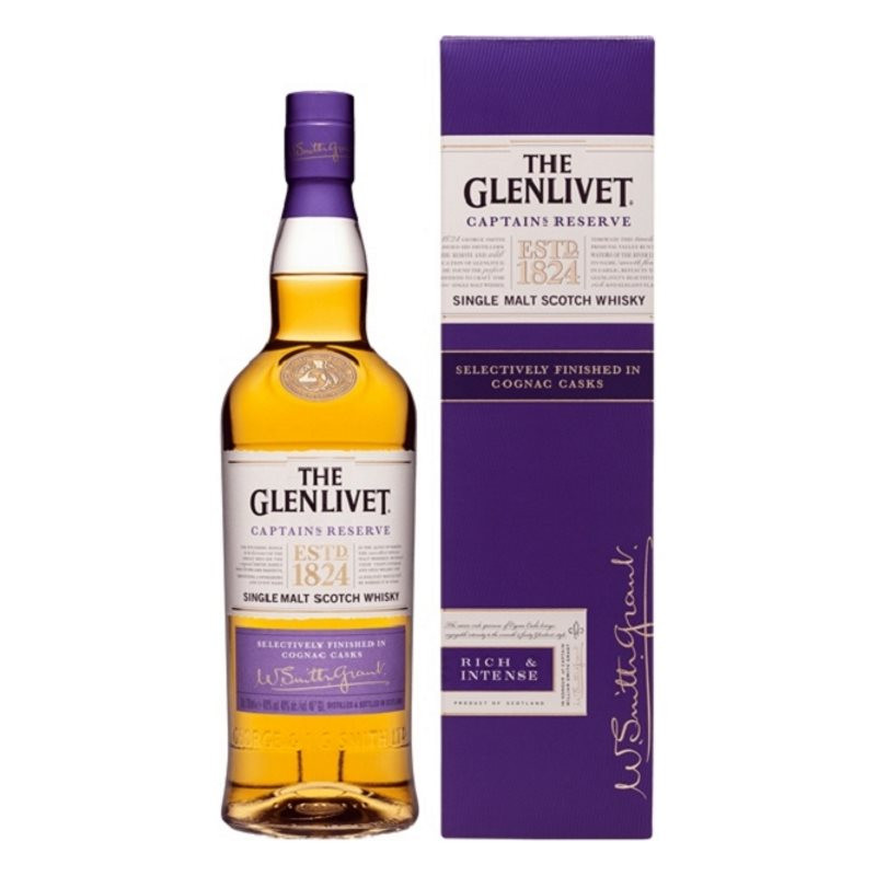 The Glenlivet Captains Reserve - 70 cl x 40.0 %