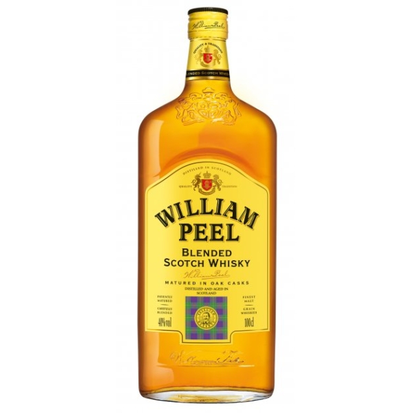 Whisky William Peel 100 cl
