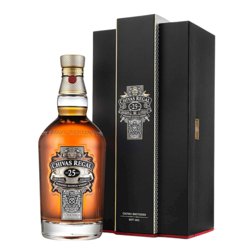 Chivas Regal 25 Yo - 70 cl x 40.0 %