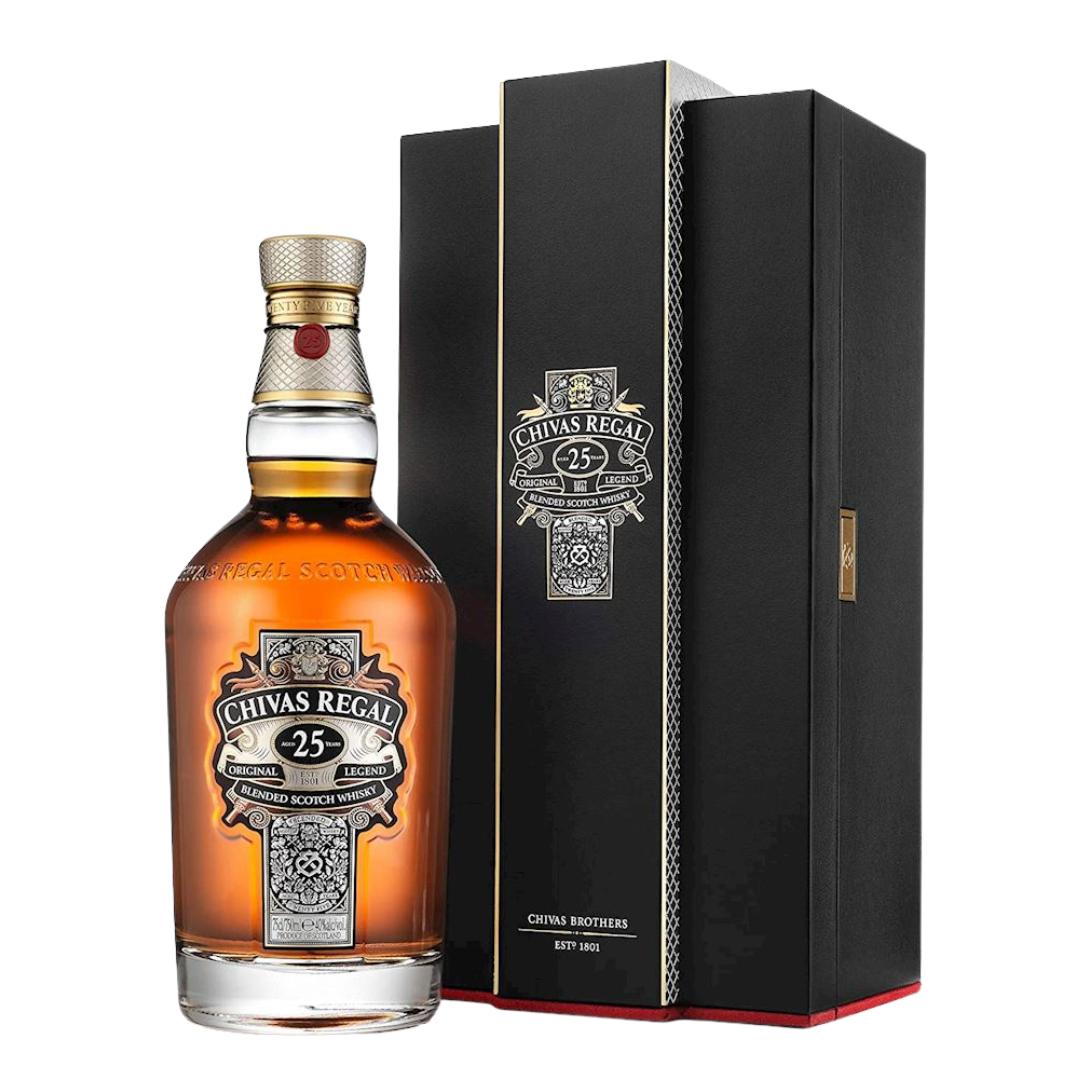 Chivas Regal 25 Yo - 70 cl x 40.0 %