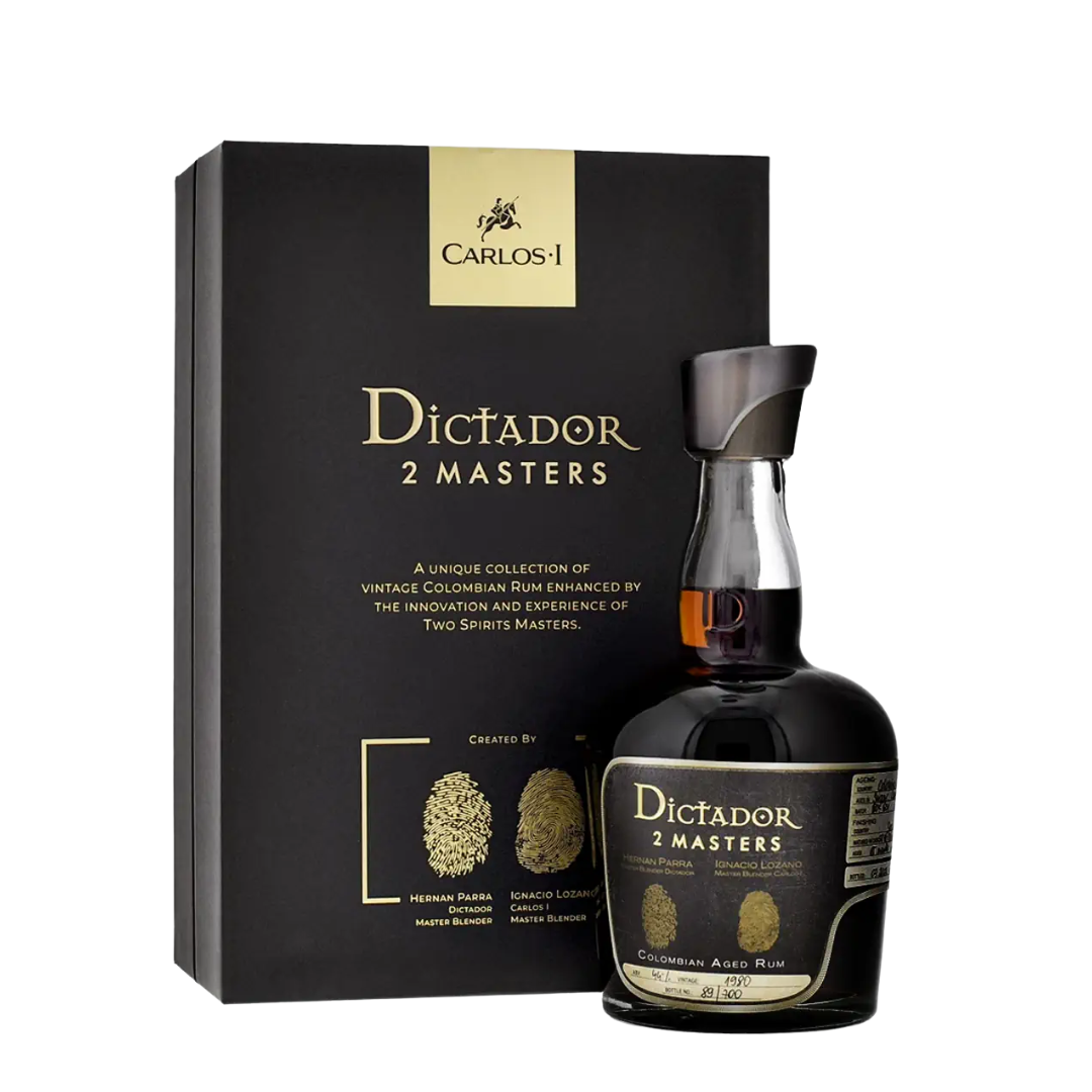 Dictador 2 Masters 1980 - 70 cl x 45.0 %