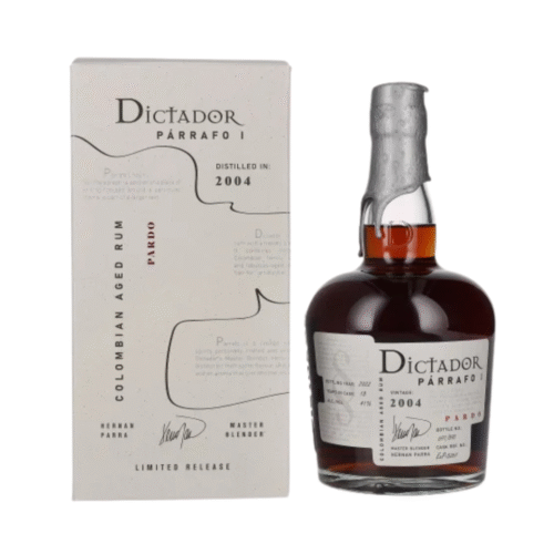 Dictador Parrafo Pardo 2004 - 70 cl x 41.0 %