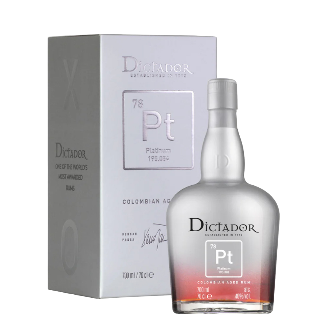 Dictador Platinium (Insolent) - 70 cl x 40.0 %