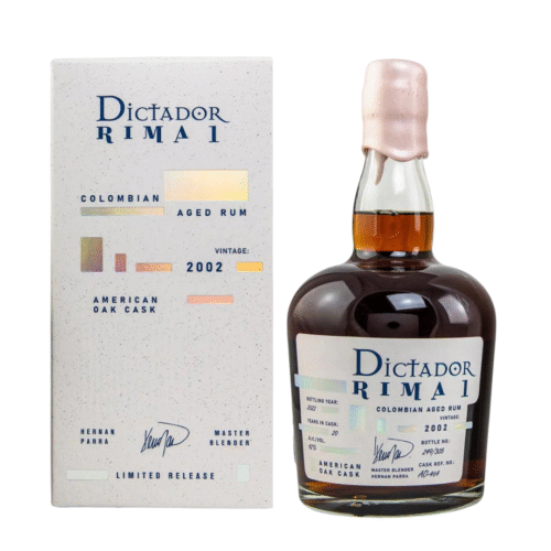 Dictador Rima AO 2002 - 70 cl x 42.0 %