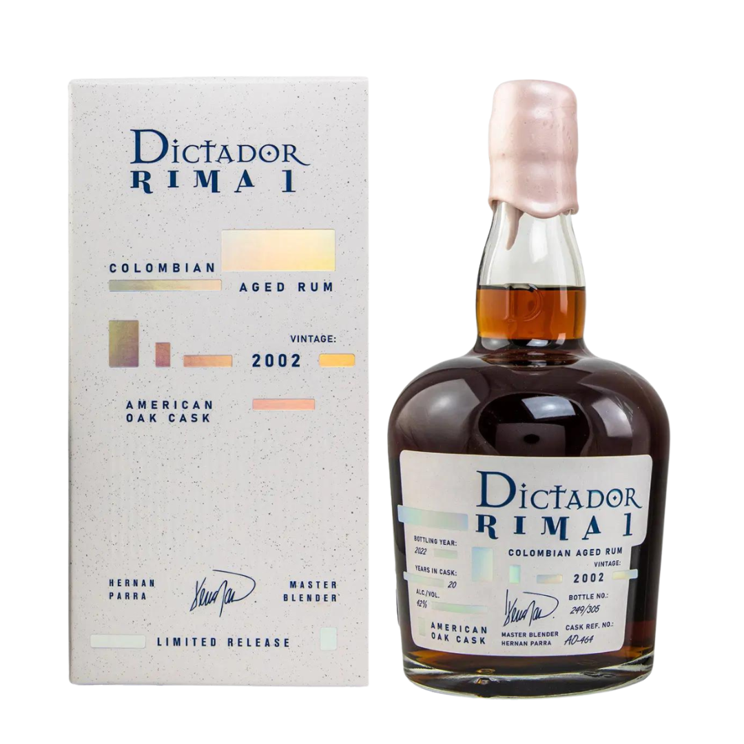 Dictador Rima AO 2002 - 70 cl x 42.0 %