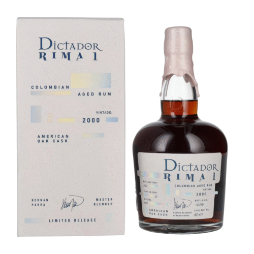 Dictador Rima AO 2000 - 70 cl x 43.0 %