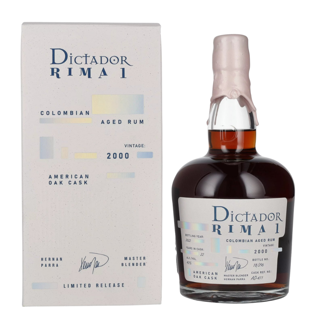 Dictador Rima AO 2000 - 70 cl x 43.0 %