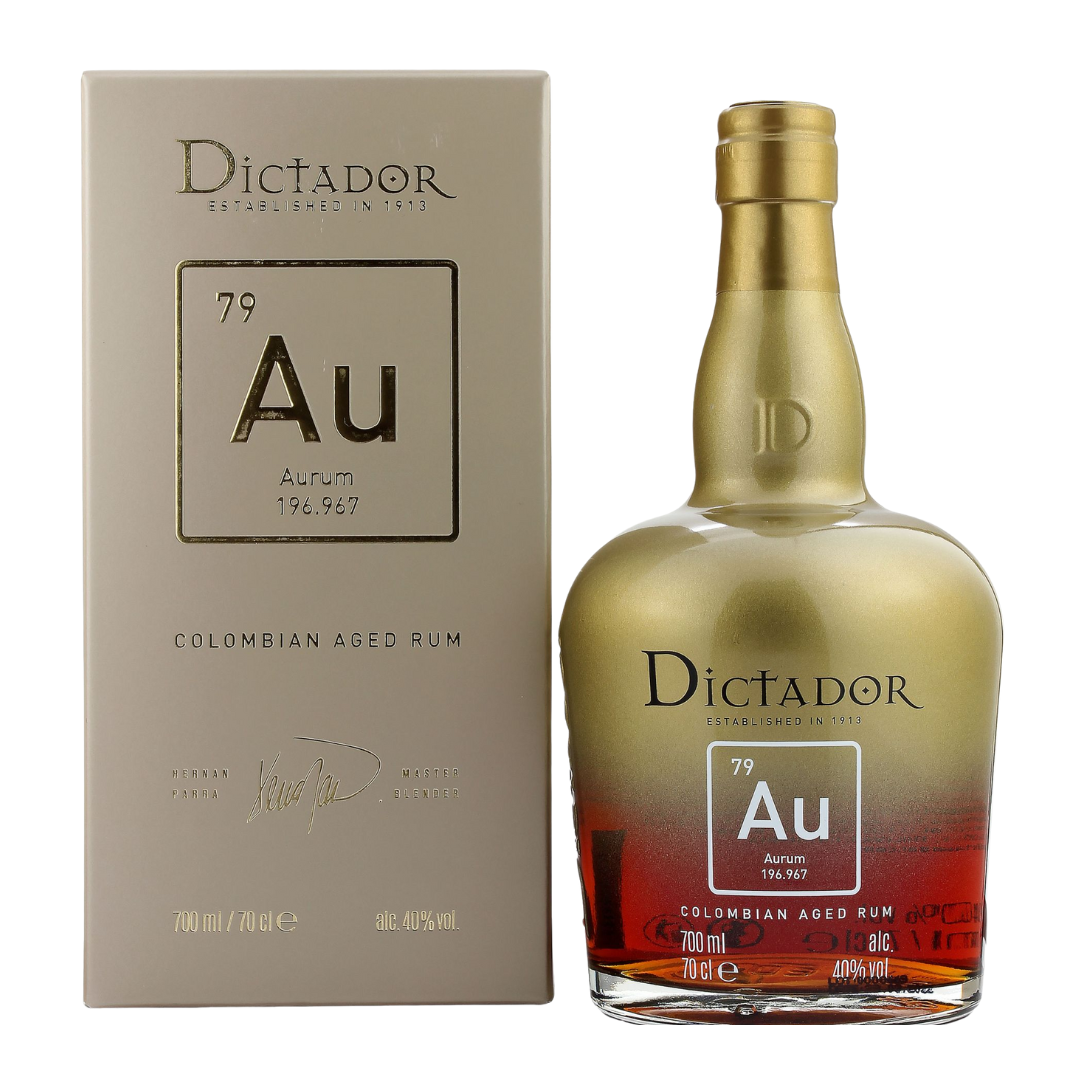 Dictador Aurum (Perpetual) - 70 cl x 40.0 %