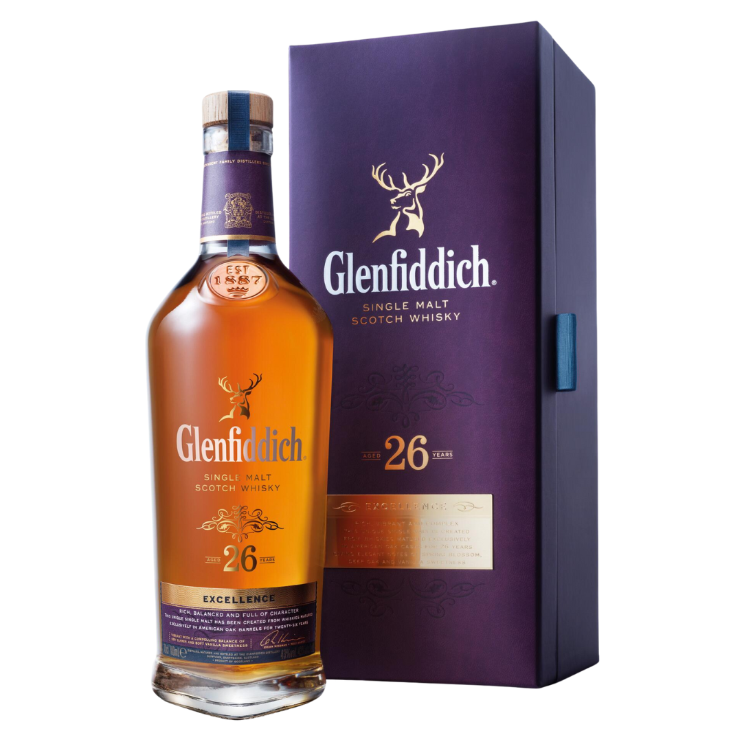 Glenfiddich 26 Excellence. Yo - 70 cl x 43.8 %