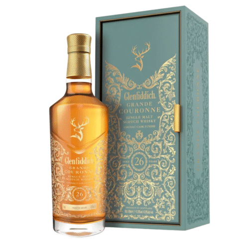 Glenfiddich 26 Yo Grande Couronne - 70 cl x 43.8 %
