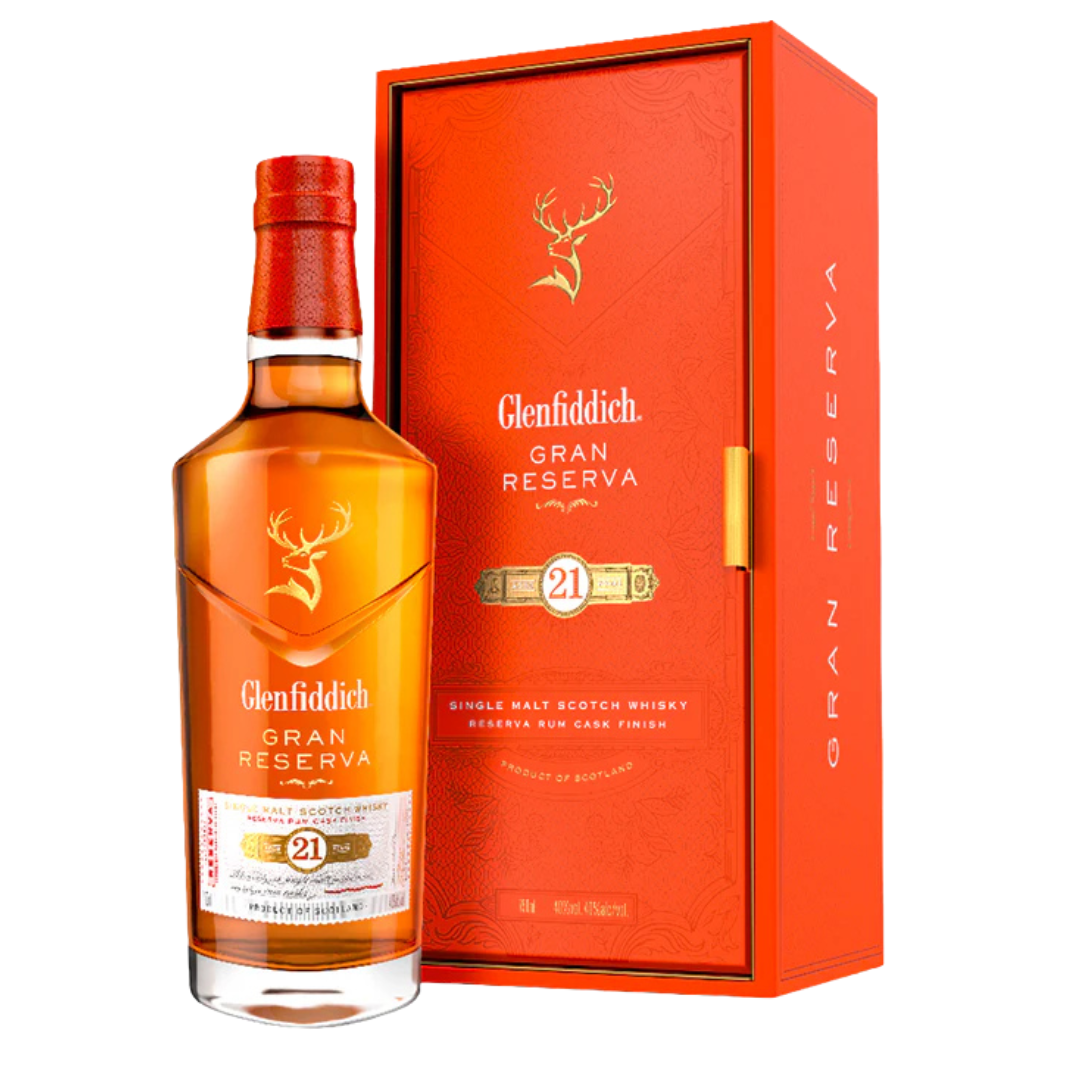 Glenfiddich 21 Yo GBX - 70 cl x 40.0 %