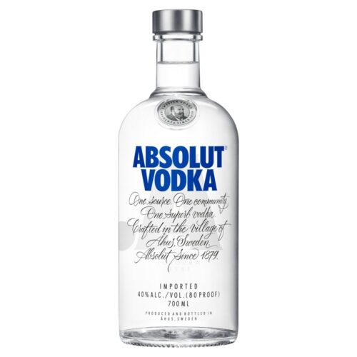 Vodka Absolut Blue 70cl