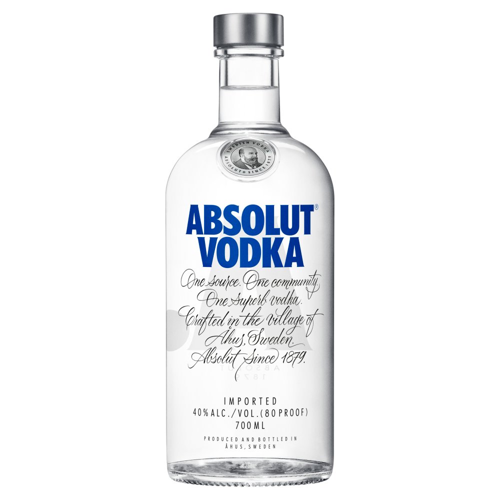 Vodka Absolut Blue 70cl