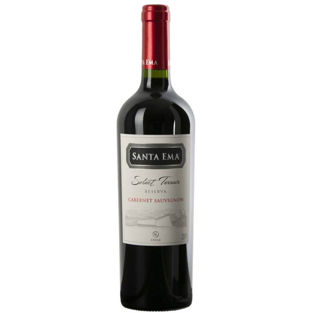 Santa Ema Select Terroir Reserva Cabernet Sauvignon 2016 - 75 cl X 13,5%
