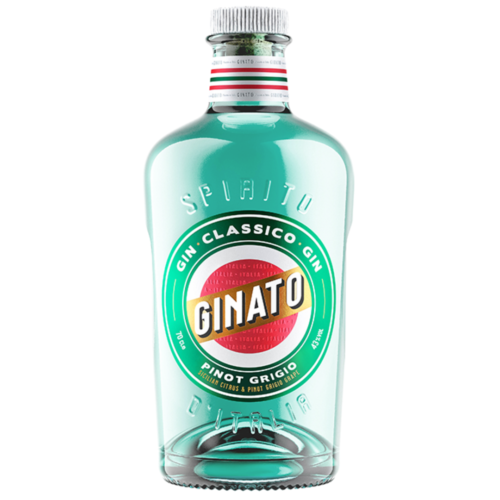 Ginato Pinot Grigio & Sicilian Lemon - 70 cl x 43.0 %