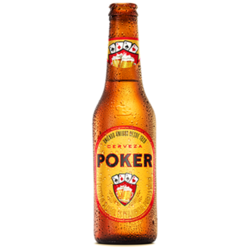 Cerveza Poker - 33 cl