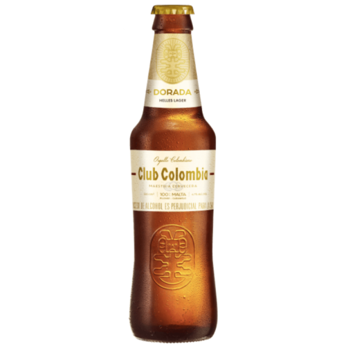 Cerveza Club Colombia dorada - 33CL X 4,7%