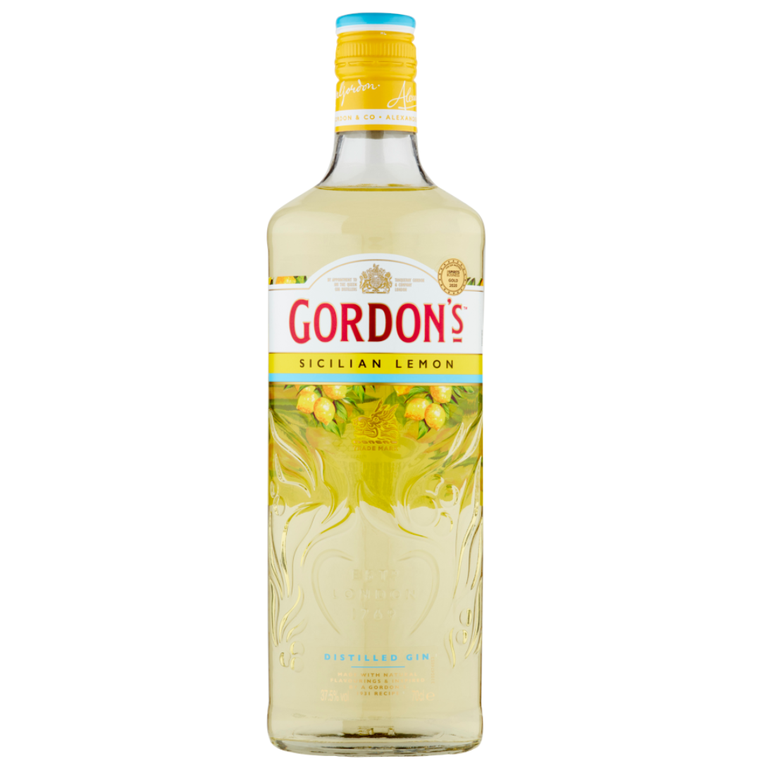 Gordon Sicilian Lemon - 70 cl x 37.5 %
