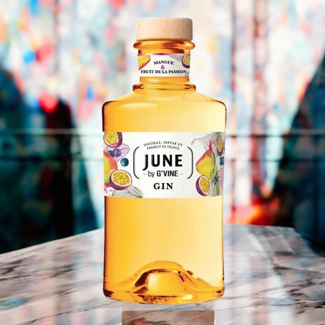 Gin June Mangue Passion Generique- 70 cl x 37.7 %