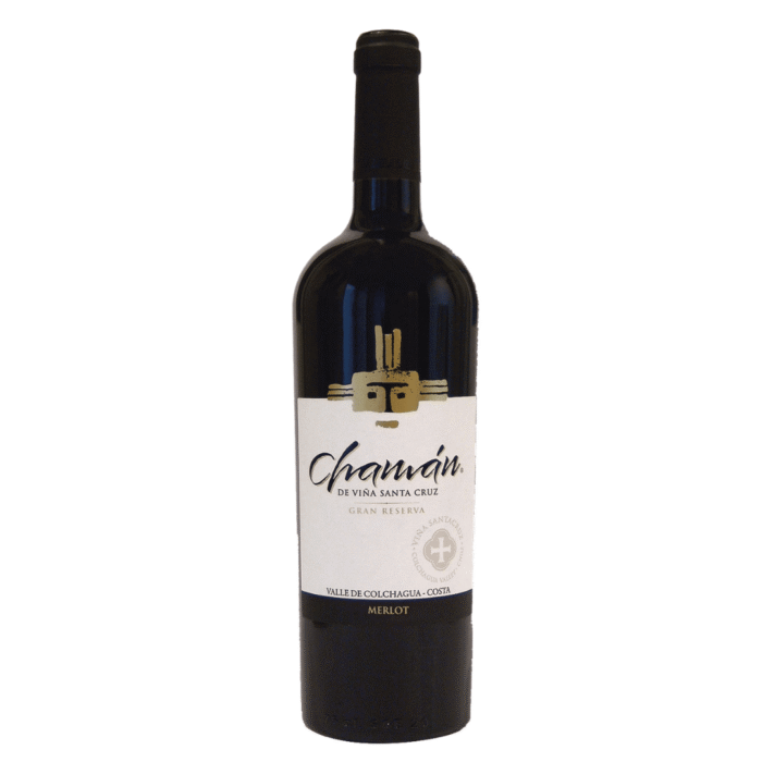 Santa Cruz Chaman Gran Reserva Merlot 2015 - 75 cl