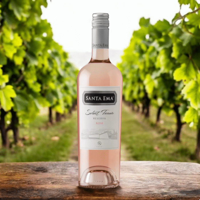 Santa Ema Select Terroir Reserva Rose 2016- 75 cl – Image 2